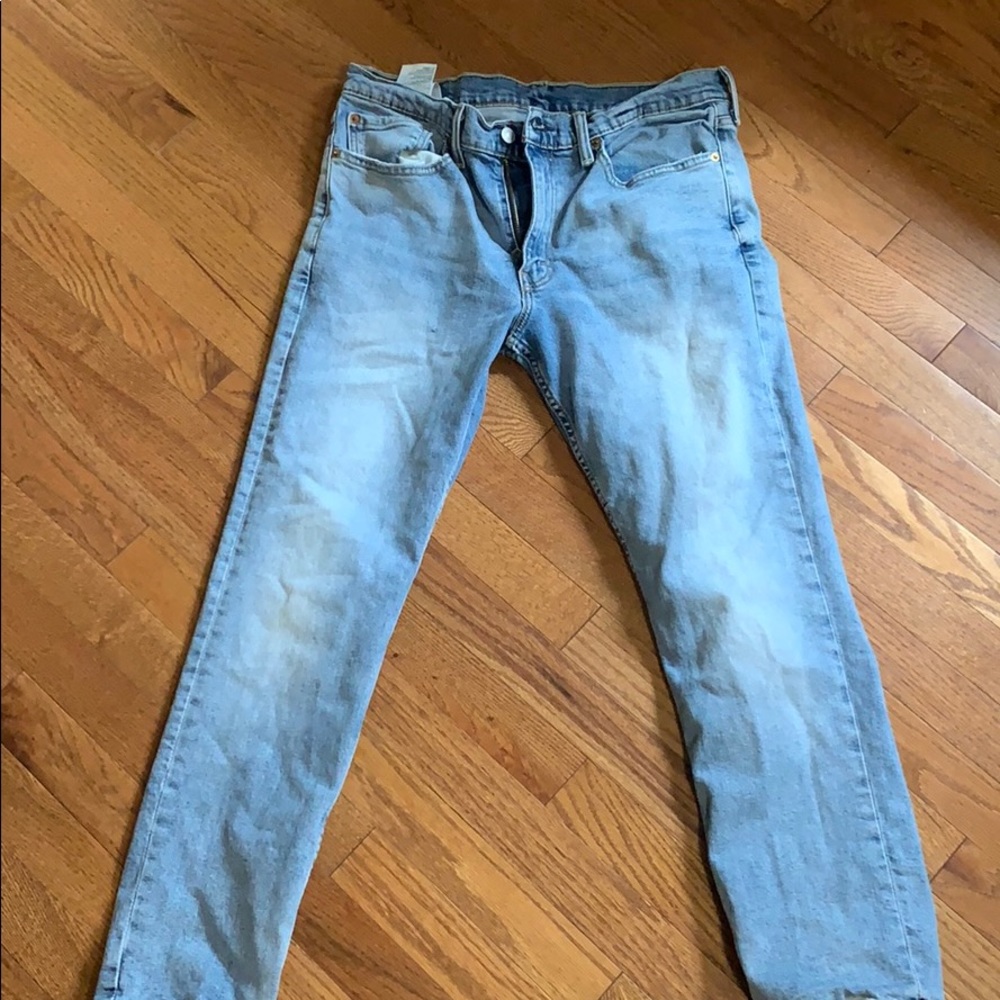 Levi’s Men’s Light Wash 511 Jeans